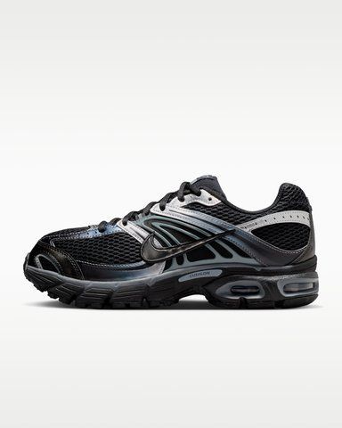 Оригинальные кроссовки Nike Air Max Moto 2k "Black/Metallic Silver/Smoke Grey" (IH7803-001) IH7803-001 фото