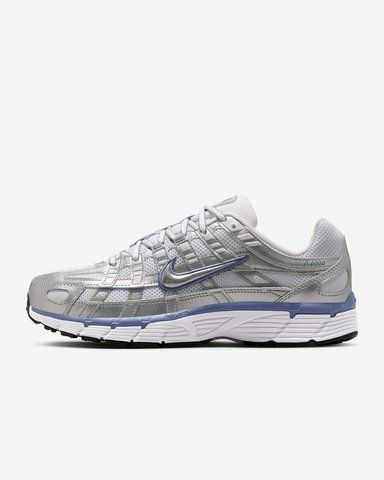 Оригінальні кросівки Nike P-6000 "White/Metallic Silver/World Indigo" (BV1021-014) BV1021-014 фото