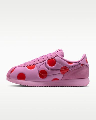Оригінальні кросівки Nike Cortez Polka Dot "Light Magenta/Light Crimson" (IR1332-500) IR1332-500 фото