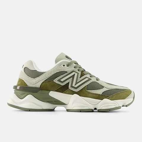 Оригінальні кросівки New Balance 9060 "Dark Olivine / Olivine" (U90604A9) U90604A9 фото