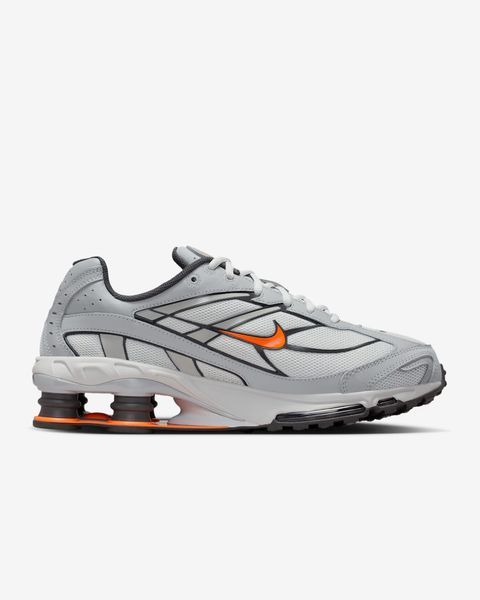 Оригинальные мужские кроссовки Nike Shox Ride 2 "Photon Dust/Light Smoke Grey/Medium Ash/Total Orange" (IO4296-004) IO4296-004 фото