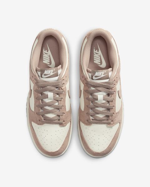 Оригинальные кроссовки Nike Wmns Dunk Low "Sail/Metallic Gold/Malt" (IB4417-105) IB4417-105 фото