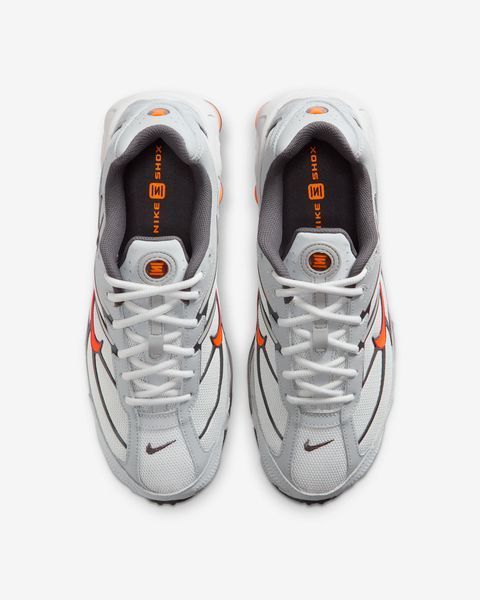 Оригинальные мужские кроссовки Nike Shox Ride 2 "Photon Dust/Light Smoke Grey/Medium Ash/Total Orange" (IO4296-004) IO4296-004 фото