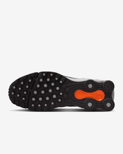 Оригінальні чоловічі кросівки Nike Shox Ride 2 "Photon Dust/Light Smoke Grey/Medium Ash/Total Orange" (IO4296-004) IO4296-004 фото