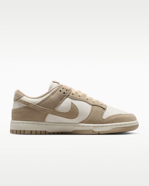 Оригінальні кросівки Nike Wmns Dunk Low "Sail/White/Metallic Gold/Linen" (IO4244-101) IO4244-101 фото