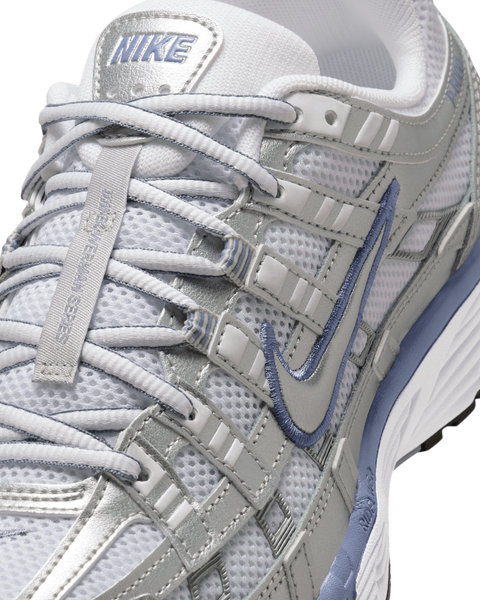 Оригинальные кроссовки Nike P-6000 "White/Metallic Silver/World Indigo" (BV1021-014) BV1021-014 фото