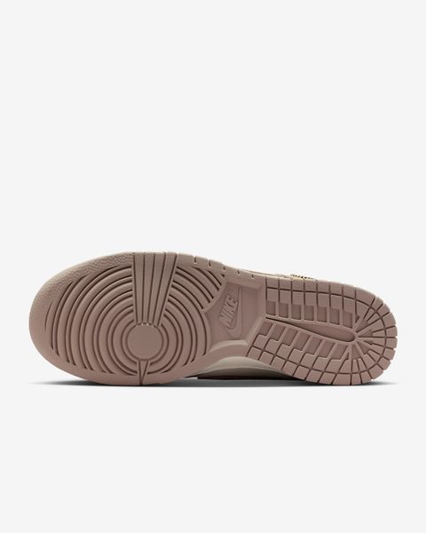 Оригинальные кроссовки Nike Wmns Dunk Low "Sail/Metallic Gold/Malt" (IB4417-105) IB4417-105 фото