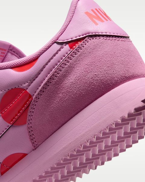 Оригинальные кроссовки Nike Cortez Polka Dot "Light Magenta/Light Crimson" (IR1332-500) IR1332-500 фото