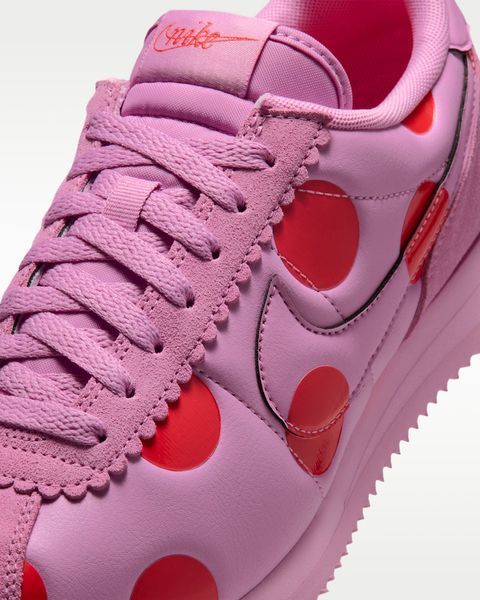 Оригинальные кроссовки Nike Cortez Polka Dot "Light Magenta/Light Crimson" (IR1332-500) IR1332-500 фото