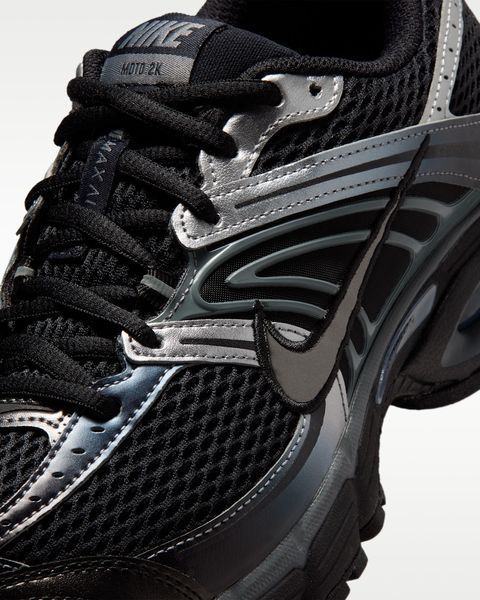 Оригинальные кроссовки Nike Air Max Moto 2k "Black/Metallic Silver/Smoke Grey" (IH7803-001) IH7803-001 фото