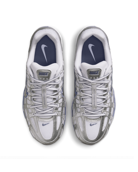 Оригинальные кроссовки Nike P-6000 "White/Metallic Silver/World Indigo" (BV1021-014) BV1021-014 фото