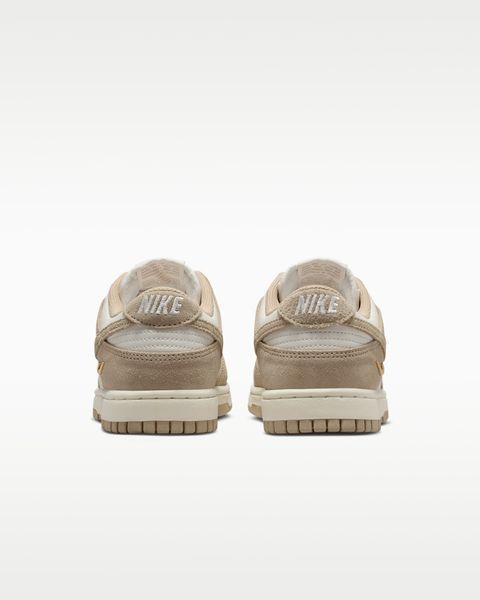 Оригінальні кросівки Nike Wmns Dunk Low "Sail/White/Metallic Gold/Linen" (IO4244-101) IO4244-101 фото