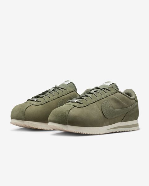 Оригинальные мужские кроссовки Nike Cortez Premium "Silver Sage/Sea Glass" (HV4456-301) HV4456-301 фото