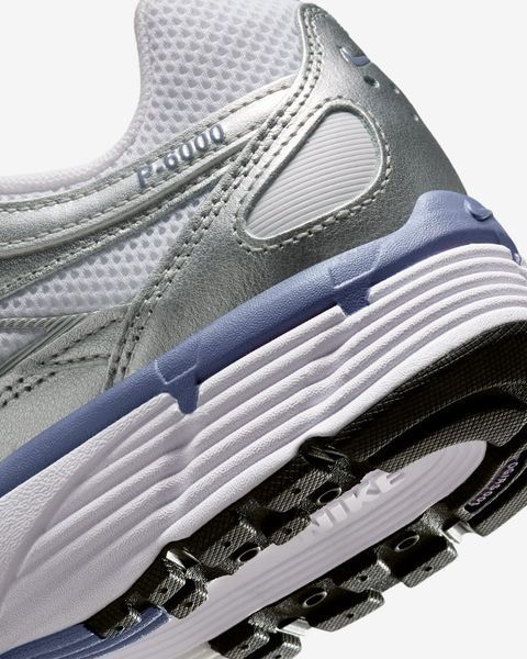 Оригинальные кроссовки Nike P-6000 "White/Metallic Silver/World Indigo" (BV1021-014) BV1021-014 фото