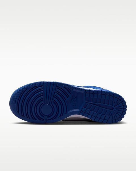 Оригинальные кроссовки Nike Dunk Low Suede "Old Royal/Photon Dust/White" (IO4244-400) IO4244-400 фото