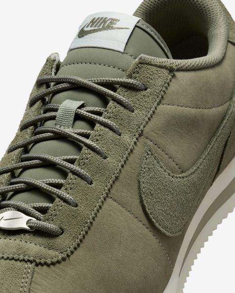 Оригинальные мужские кроссовки Nike Cortez Premium "Silver Sage/Sea Glass" (HV4456-301) HV4456-301 фото