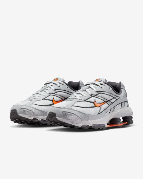 Оригинальные мужские кроссовки Nike Shox Ride 2 "Photon Dust/Light Smoke Grey/Medium Ash/Total Orange" (IO4296-004) IO4296-004 фото