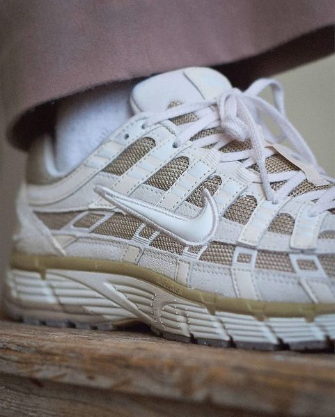 Оригінальні чоловічі кросівки Nike P-6000 "Light Orewood Brown/Khaki/Sesame" (HV2528-100) HV2528-100 фото