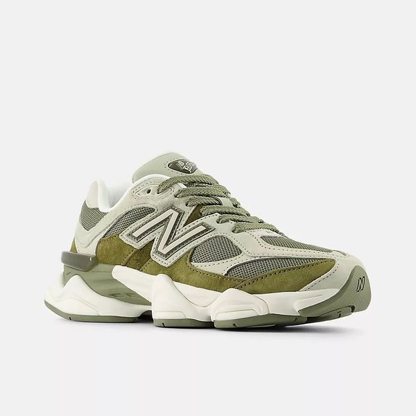 Оригінальні кросівки New Balance 9060 "Dark Olivine / Olivine" (U90604A9) U90604A9 фото