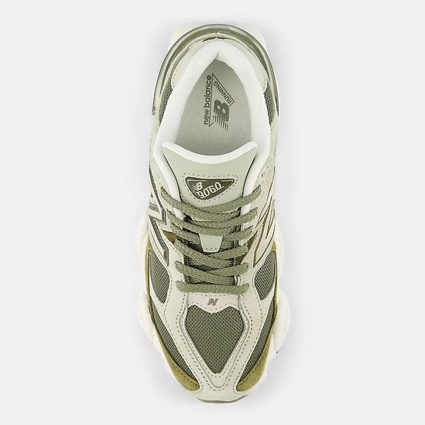 Оригінальні кросівки New Balance 9060 "Dark Olivine / Olivine" (U90604A9) U90604A9 фото