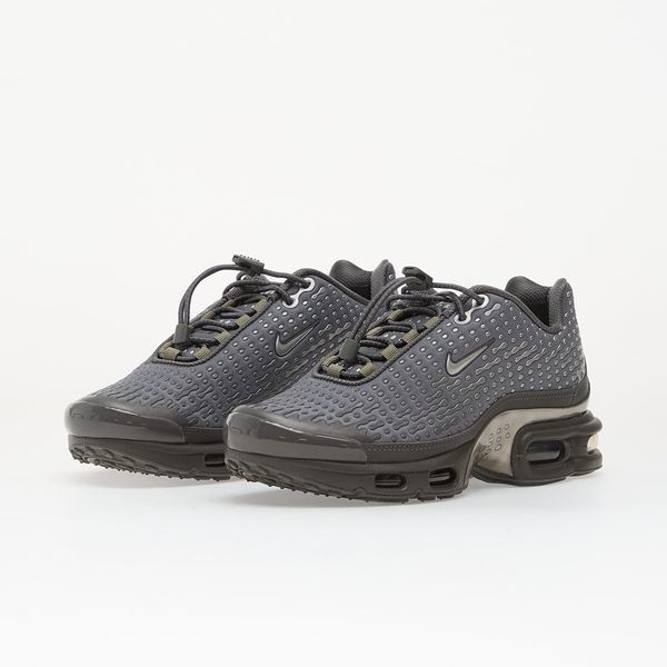 Оригинальные мужские кроссовки Nike Air Max Plus VII "Smoke Grey/ Metallic Silver-Iron Grey" (IQ0282-084) IQ0282-084 фото