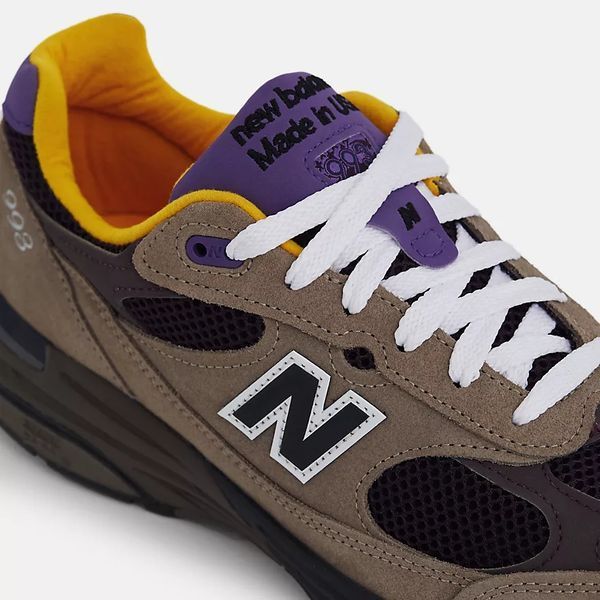 Оригінальні кросівки New Balance 993 Made in USA "Mushroom/Midnight Violet" (U993MU) U993MU фото