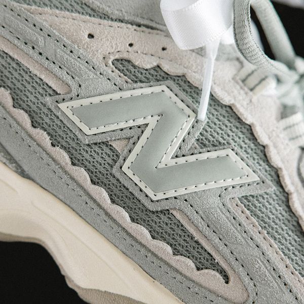 Оригинальные кроссовки New Balance 204L Ribbon Pack "Lone Star Grey / Sea Salt" (U204L5AV) U204L5AV фото