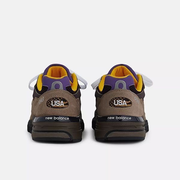 Оригінальні кросівки New Balance 993 Made in USA "Mushroom/Midnight Violet" (U993MU) U993MU фото