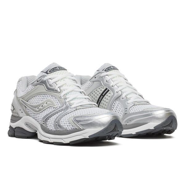 Оригінальні кросівки Saucony Progrid Triumph 4 OG "White / Silver" (S70704-26) S70704-26 фото