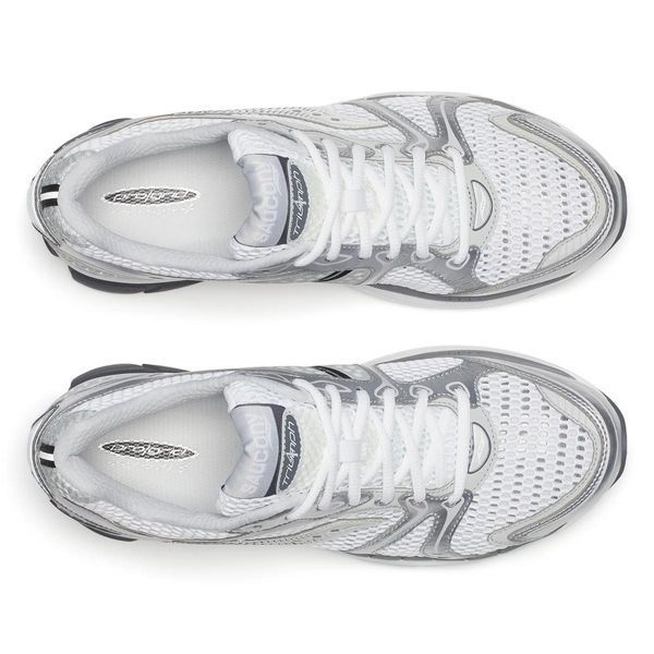 Оригінальні кросівки Saucony Progrid Triumph 4 OG "White / Silver" (S70704-26) S70704-26 фото