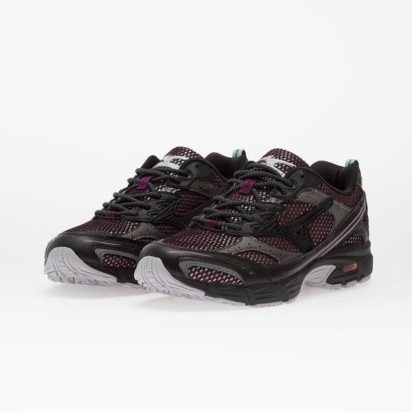 Оригінальні чоловічі кросівки Mizuno MXR "Black/ Black/ Valerian" (D1GA256101) D1GA256101 фото