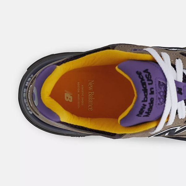 Оригінальні кросівки New Balance 993 Made in USA "Mushroom/Midnight Violet" (U993MU) U993MU фото