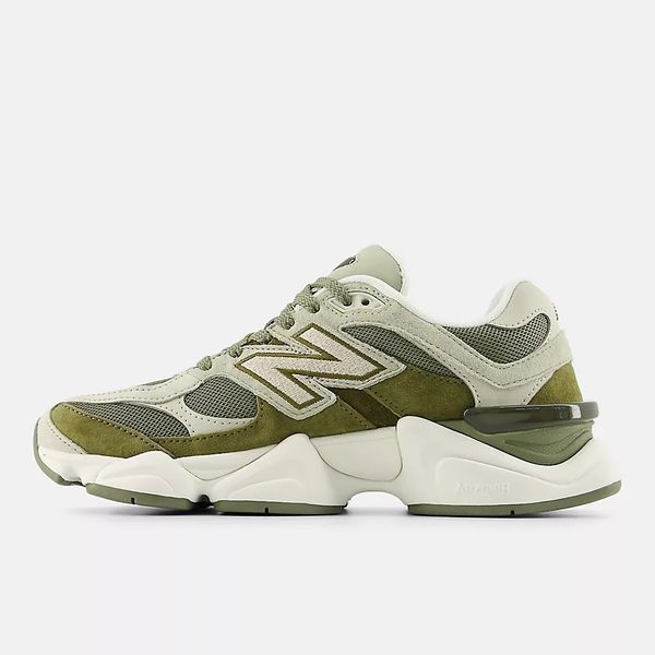 Оригінальні кросівки New Balance 9060 "Dark Olivine / Olivine" (U90604A9) U90604A9 фото