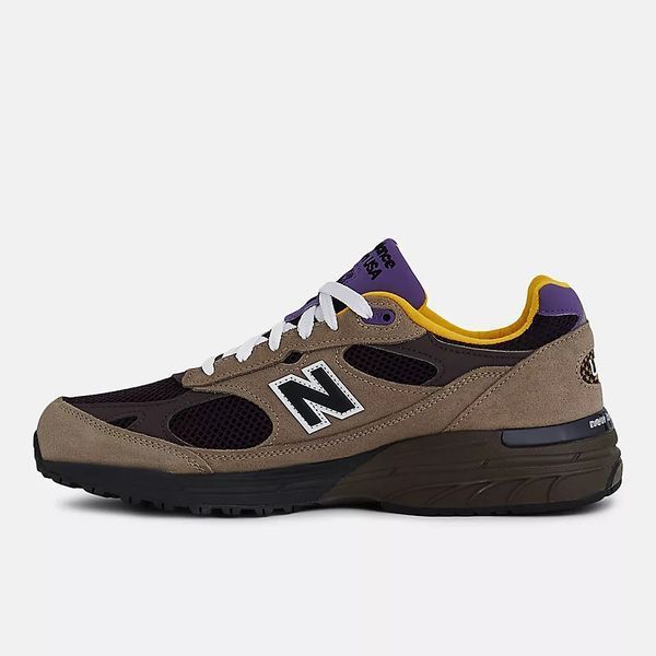 Оригінальні кросівки New Balance 993 Made in USA "Mushroom/Midnight Violet" (U993MU) U993MU фото