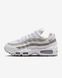 Оригинальные кроссовки Nike Wmns Air Max 95 "White/Light Graphite/Pearl Grey/Hydrangeas" (IB6396-100) IB6396-100 фото 1