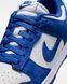 Оригинальные кроссовки Nike Dunk Low Suede "Old Royal/Photon Dust/White" (IO4244-400) IO4244-400 фото 6