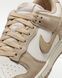 Оригінальні кросівки Nike Wmns Dunk Low "Sail/White/Metallic Gold/Linen" (IO4244-101) IO4244-101 фото 6