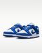 Оригинальные кроссовки Nike Dunk Low Suede "Old Royal/Photon Dust/White" (IO4244-400) IO4244-400 фото 2