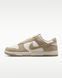 Оригінальні кросівки Nike Wmns Dunk Low "Sail/White/Metallic Gold/Linen" (IO4244-101) IO4244-101 фото 1