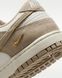 Оригінальні кросівки Nike Wmns Dunk Low "Sail/White/Metallic Gold/Linen" (IO4244-101) IO4244-101 фото 7