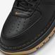 Оригинальные мужские кроссовки Nike Air Force 1 Low Luxe "Black / Gum Yellow" (DB4109-001) DB4109-001 фото 5