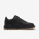 Оригинальные мужские кроссовки Nike Air Force 1 Low Luxe "Black / Gum Yellow" (DB4109-001) DB4109-001 фото 3