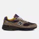 Оригінальні кросівки New Balance 993 Made in USA "Mushroom/Midnight Violet" (U993MU) U993MU фото 1