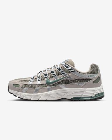 Оригінальні кросівки Nike P-6000 "Cream II / Anthracite / Metallic Silver / Clay Green" (CD6404-203) CD6404-203 фото