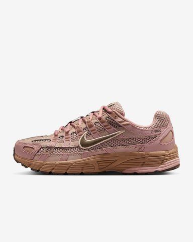 Оригинальные кроссовки Nike P-6000 "Fossil Stone/Hemp/Pink Oxford/Ironstone" (IF1756-200) IF1756-200 фото