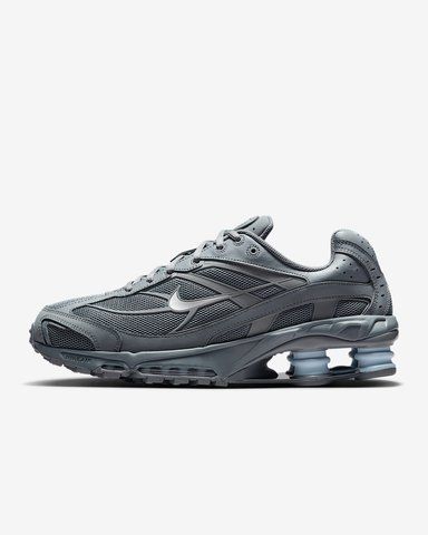 Оригінальні кросівки Nike Shox Ride 2 "Cool Grey/Celestine Blue/Metallic Silver" (II7635-003) II7635-003 фото