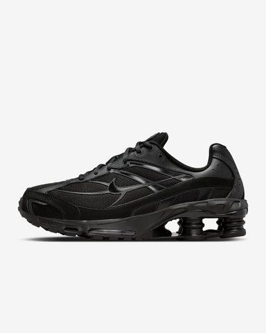 Оригінальні чоловічі кросівки Nike Shox Ride 2 "Triple Black" (IO4296-002) IO4296-002 фото