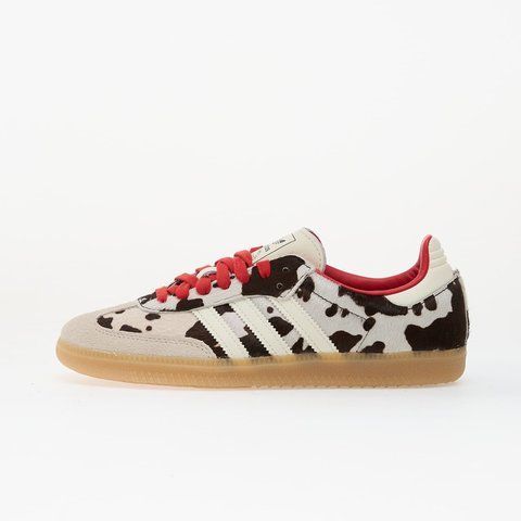 Оригінальні кросівки adidas Samba OG Cow Print "Aurora Coffee / Off White" (KI6956) KI6956 фото