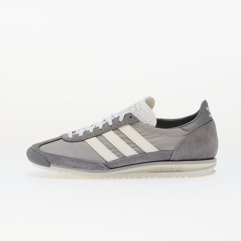 Оригинальные женские кроссовки adidas Sl-72 "Grey Two/ Off White/ Grey Three" (JI0225) JI0225 фото