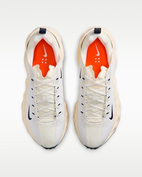 Оригінальні кросівки Nike Ava Rover "Summit White/Coconut Milk/Safety Orange/Dark Obsidian" (DX4215-102) DX4215-102 фото